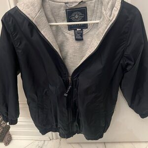 Charles River Apparel Black Bomber Jacket